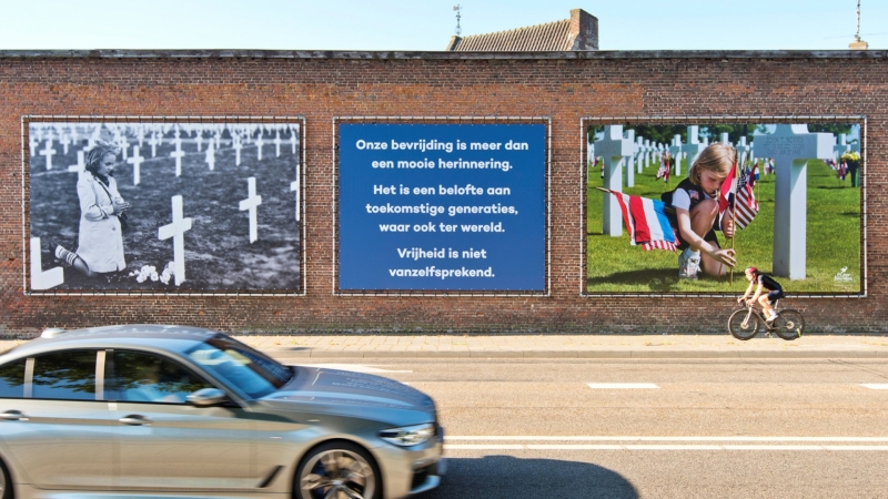 Memorial wall